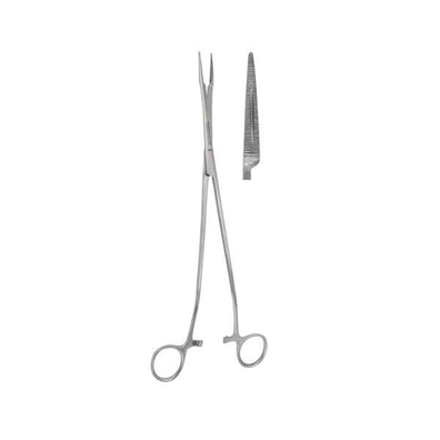 Forcep Polyp Vantage 10-1/2" Narrow Jaw Angled Stainless Steel Ea